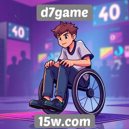 Acessibilidade no d7game: opções para todos os jogadores