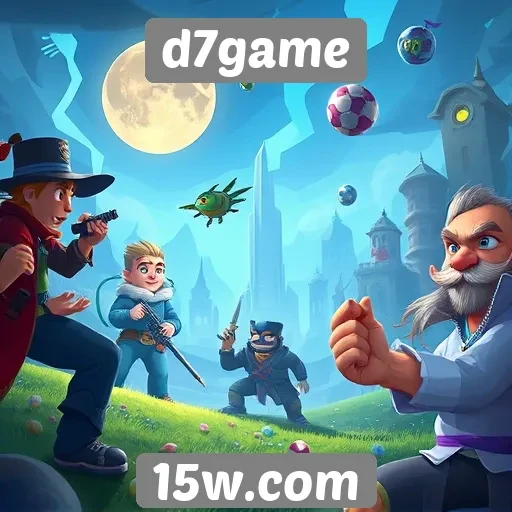 Análise da biblioteca de jogos disponíveis no d7game