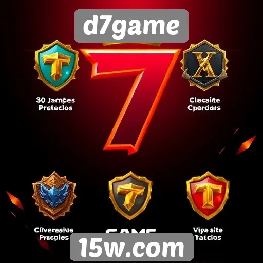 Prêmios e competições promovidos pelo D7game