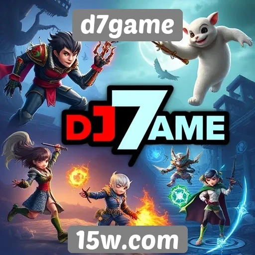 d7game apresenta novos jogos para jogadores casuais