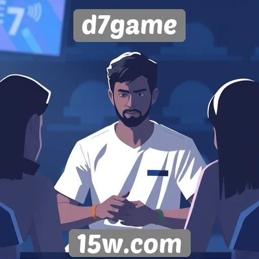 D7game se destaca pela interação com a comunidade