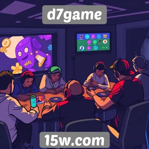 D7game se destaca por sua comunidade engajada