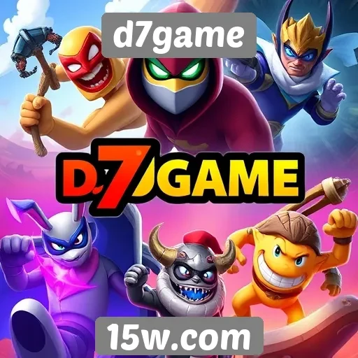 d7game amplia catálogo de jogos em diversas categorias