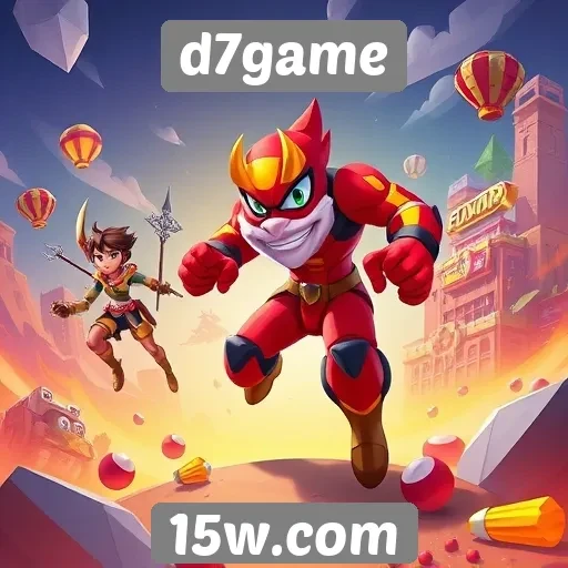 Recursos e funcionalidades do site d7game