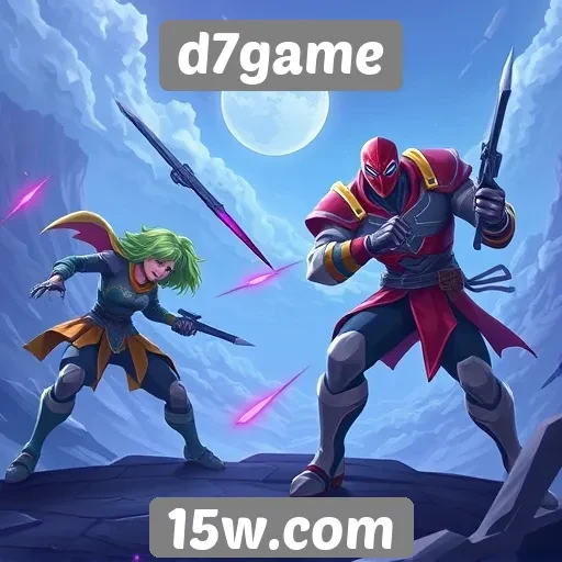 D7game amplia catálogo de jogos para atrair novos jogadores