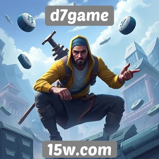 D7game destaca lançamentos de jogos populares