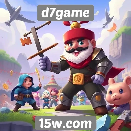 d7game oferece ampla seleção de jogos para diferentes públicos