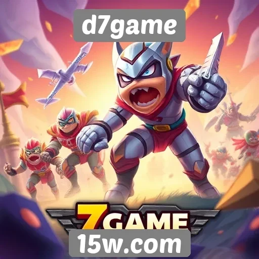 Números de acessos e crescimento do d7game