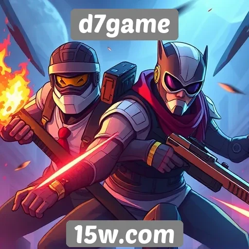 Jogos multiplayer do D7Game atraem usuários competitivos