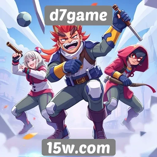 D7game apresenta novas opções de jogos multiplayer