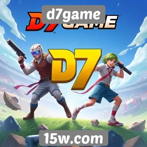 D7game apresenta novos títulos exclusivos para jogadores