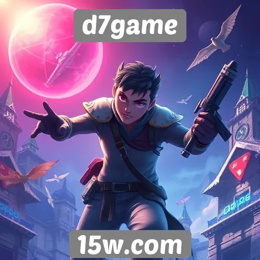 d7game apresenta novidades em jogos e atualizações