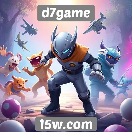 D7game apresenta nova linha de jogos para todas as idades