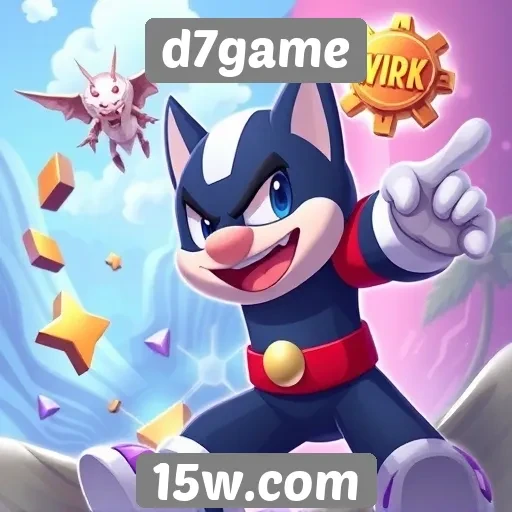 D7game traz novas opções de jogos online