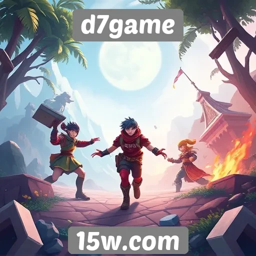 d7game oferece novos lançamentos de jogos em sua plataforma