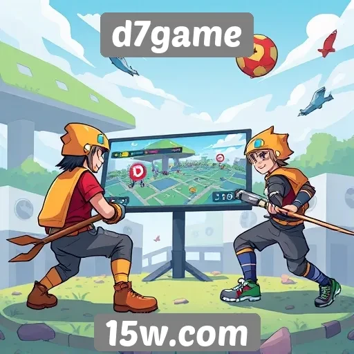 D7Game apresenta novas funcionalidades para jogadores online