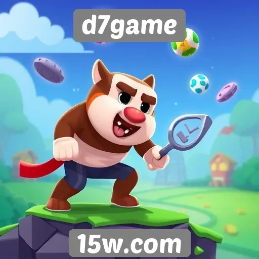 d7game oferece ampla seleção de jogos online