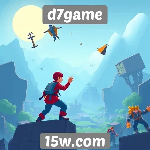 D7game oferece vasta biblioteca de jogos online