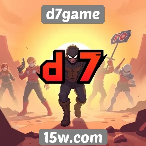 d7game nova plataforma de jogos online