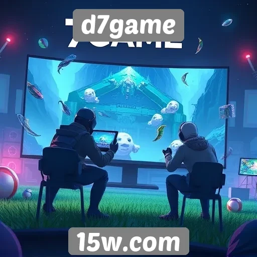 D7game apresenta novas tendências em jogos online