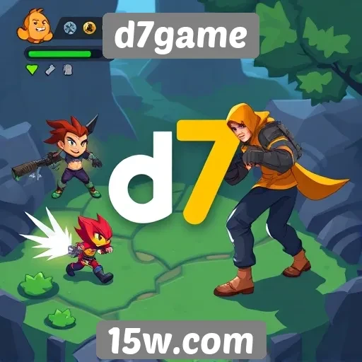 Desempenho do site d7game em comparação com concorrentes