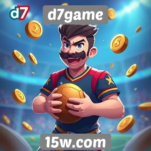 Plataforma d7game tem sistema de recompensas atraente