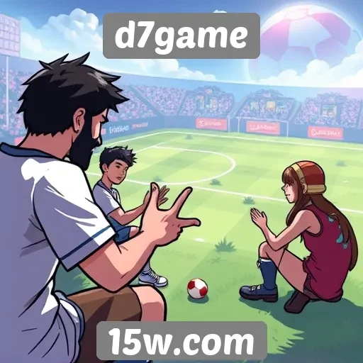 novas funcionalidades do d7game para interação social