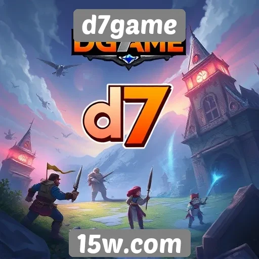 d7game apresenta novos jogos de estratégia e aventura