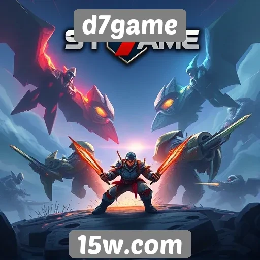 d7game apresenta novos jogos de estratégia