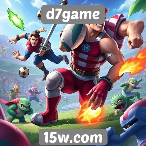 Plataforma D7game traz jogos variados para todos os gostos