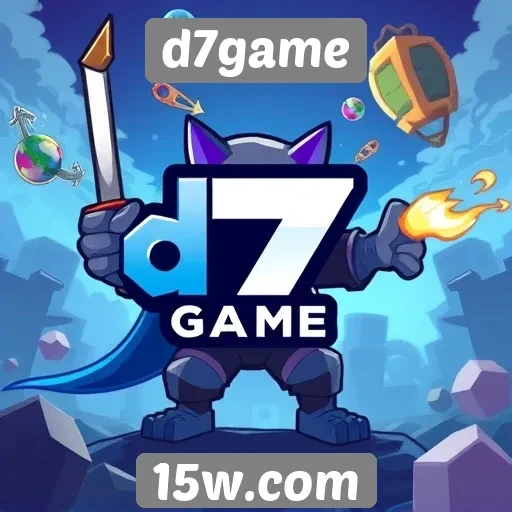 D7game oferece variedade de jogos para diferentes públicos