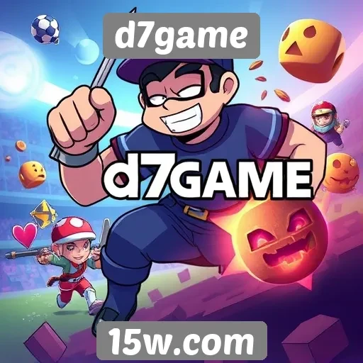 D7game oferece jogos variados para todos os gostos
