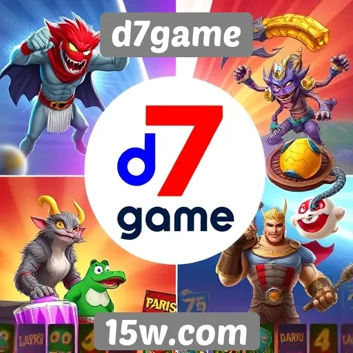 d7game oferta de jogos diversificada para todos os gostos
