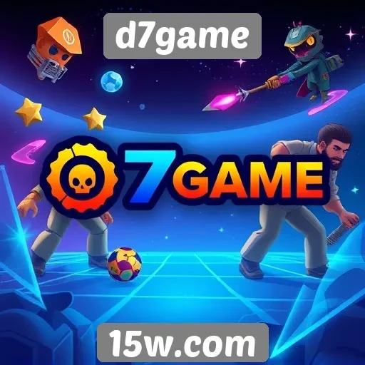 D7game oferece diversidade de jogos para todos os perfis