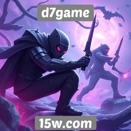 Plataforma d7game oferece diversidade em jogos online
