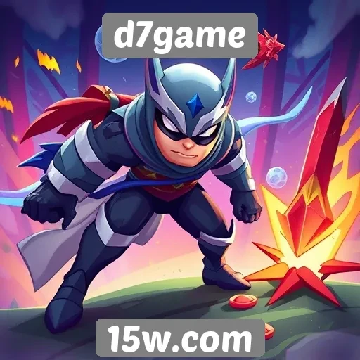 d7game oferece diversidade de jogos para diferentes públicos