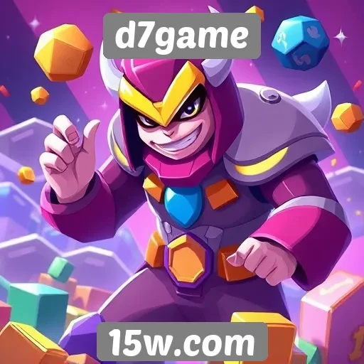 d7game oferece diversidade de gêneros de jogos online