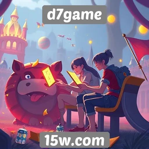 Taxas de engajamento no d7game aumentam significativamente