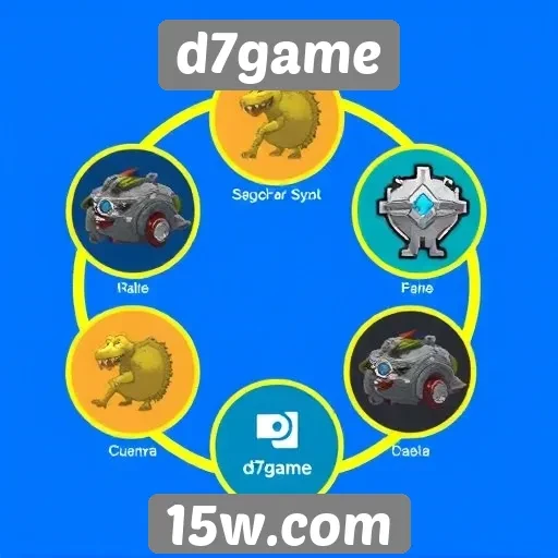 Características dos jogos exclusivos do d7game