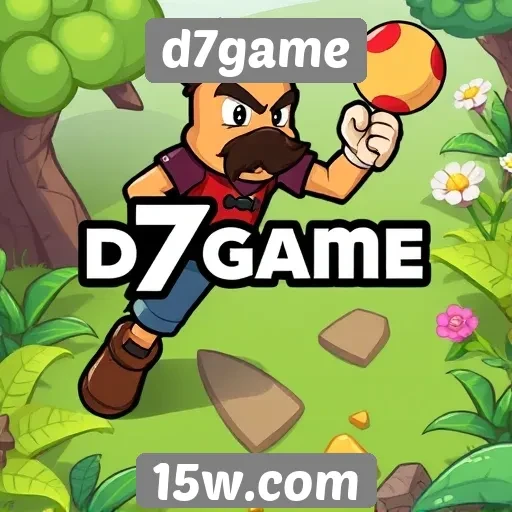 D7game oferece variedade de jogos online gratuitos