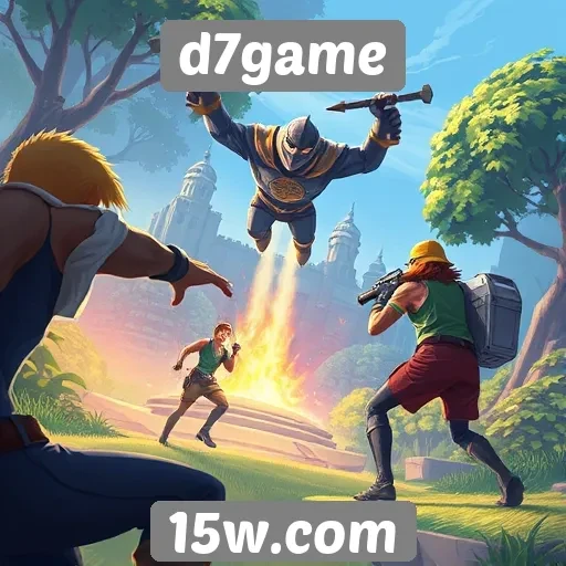 Atualizações frequentes garantem conteúdo novo no d7game