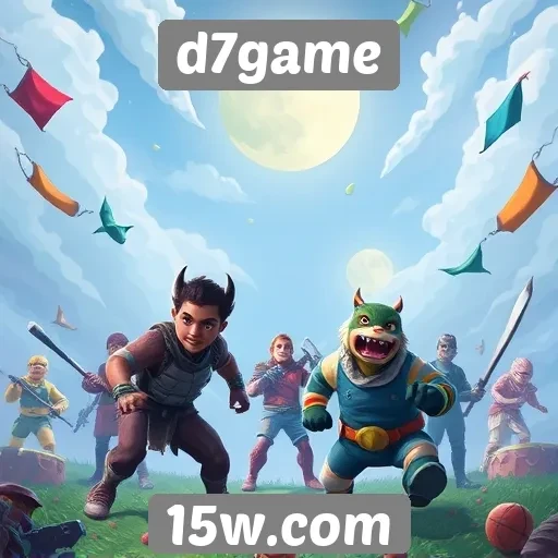 Análise das principais categorias de jogos no d7game