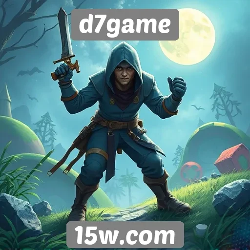 Análise da biblioteca de jogos no site d7game