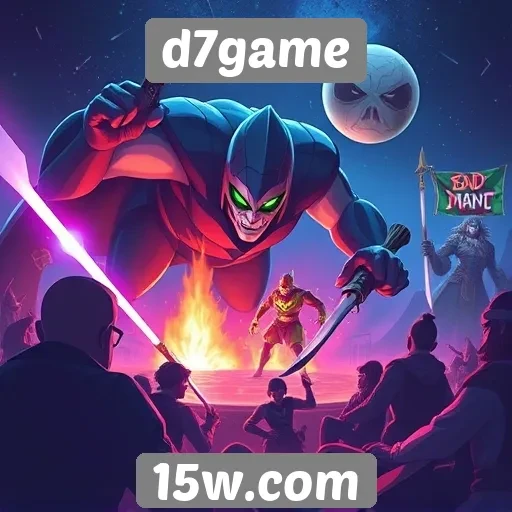Novidades de jogos no D7game atraem novos jogadores