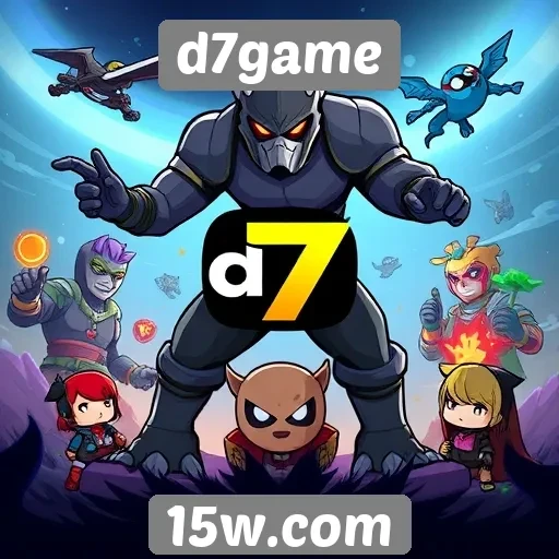 Análise da variedade de jogos disponíveis no d7game