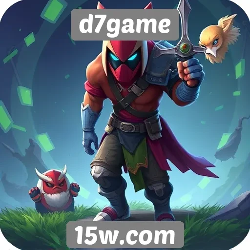 Análise do catálogo de jogos do site d7game