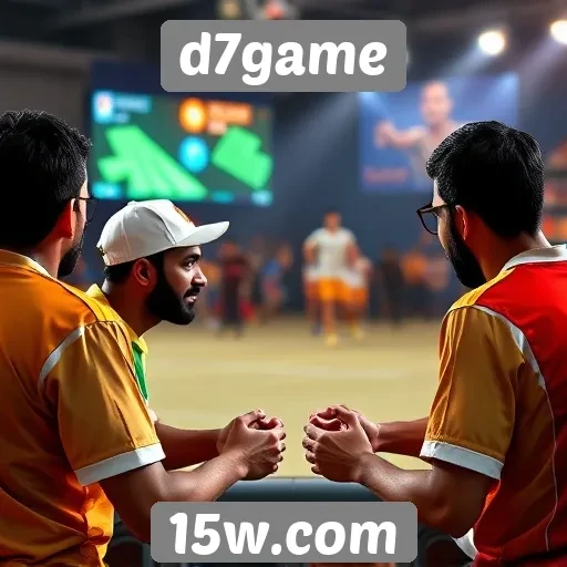 Usuários destacam experiência de jogo no d7game