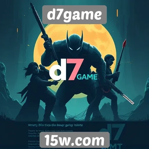 Evolução do design gráfico no d7game