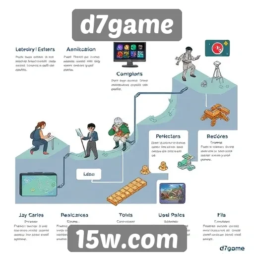 História e evolução do d7game