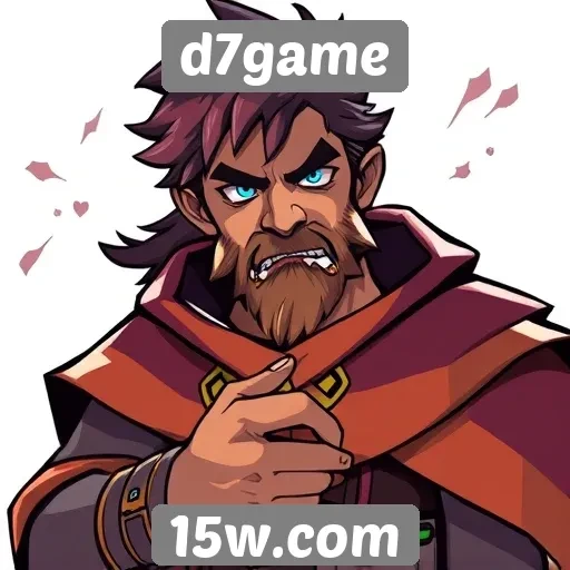 personagens icônicos marcam presença no d7game